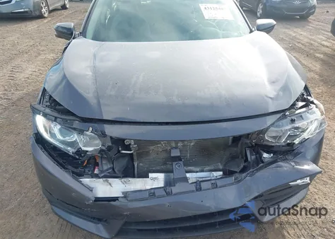 2017 Honda Civic Ex z USA, uszkodzony, nr VIN 19XFC2F78HE027371